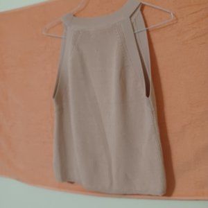 Hudson North Rose Pink Sleeveless Top